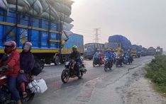 7km gridlock on Dhaka-Tangail highway