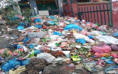 Locals threaten KMC with disruption in dumping of garbage in Banchare Danda landfill site if demands not met within 15 days
