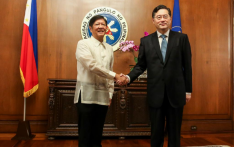 China, Philippines vow to promote friendship, cooperation