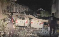 巴基斯坦一警察局发生爆炸 至少12人死亡