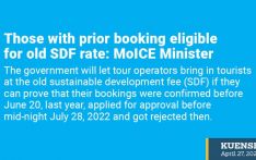 Those with prior booking eligible for old SDF rate: MoICE Minister