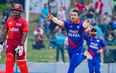 Nepal emerges victorious in match against Qatar
