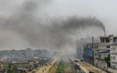 Despite rain, Dhaka air quality unhealthy on Friday morning
