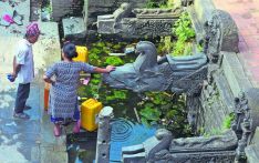 भासिँदै भूमिगत पानी, काठमाडौंमा चरम संकट सन्निकट