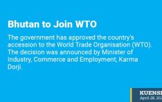 Bhutan to Join WTO
