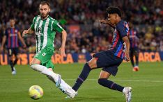 Barcelona move closer to La Liga title with 4-0 Real Betis rout