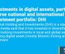 Investments in digital assets, part of diverse national and international investment portfolio: DHI