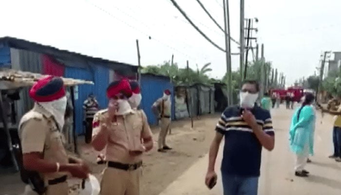 Gas leak in Indias Punjab kills 11 people.—REUTERS