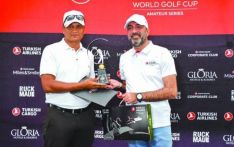 Baniya claims Turkish Airlines World Golf Cup, trip to Antalya
