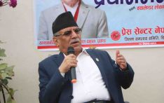 Incumbent government will last for a full five-year term: PM Dahal