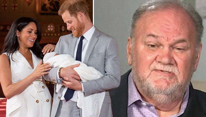 Thomas Markle wishes to Archie has his nose: I love my grandchildren