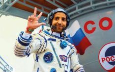 阿拉伯宇航员首次太空行走