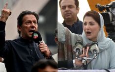 Imran, Maryam cross swords over polls issue