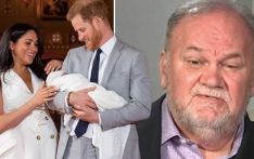 Thomas Markle wishes to Archie has his 'nose': 'I love my grandchildren'