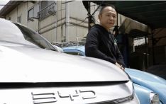 中国电动汽车品牌拓展全球市场