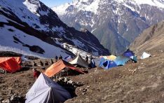 Avalanche buries Yarsagumba pickers' tents in Byas Municipality of Darchula