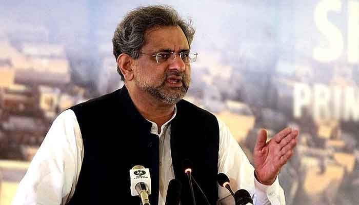 PML-N leader Shahid Khaqan Abbasi. —APP/file