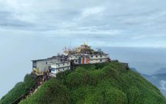 Sripada pilgrimage season ends tomorrow