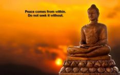A day when Lord Buddha is being remembered worldwide
