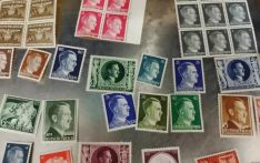 南昌海关在邮递渠道首次查获涉嫌纳粹邮票