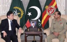 COAS stresses on Afghanistan's 'cooperation' to tackle terrorism in meeting with Muttaqi