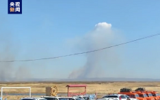 俄罗斯境外火蔓延至中俄边境 内蒙古森林消防到场堵截
