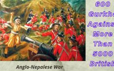 A troop of 600 battled against British East India Company
