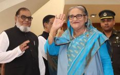 PM Hasina returns home, ending 15-day foreign visit