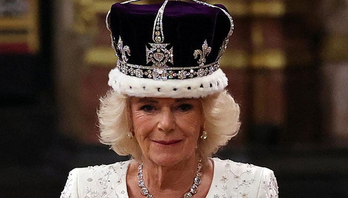 Queen Camilla asked to remove racist items from coronation portraits