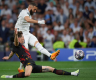 Real Madrid and Man City draw Champions League thriller in Bernabeu