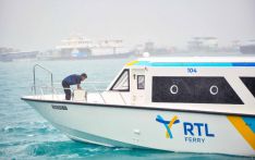 Final preparations underway to begin RLT ferry service in Huvadhoo Atoll