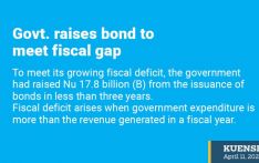 Govt. raises bond to meet fiscal gap