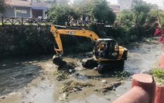 南亚网视 SATV | 加德满都市展开河道垃圾清理活动 改善河道生态环境
