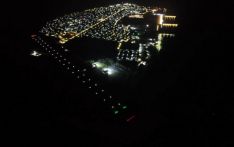 Test flight lands at Kulhudhuffushi in preparation of night operations