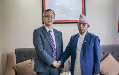 陈松大使拜会尼泊尔新任农业和畜牧业发展部长贝杜拉姆·布萨尔