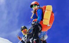 After Everest, Naila Kiani scales fourth highest peak Mount Lhotse