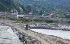 Construction of Bailey Bridge unlikely in Melamchi before monsoon