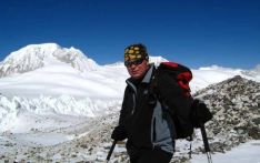 Ukraine's richest ex minister couple summits Everest