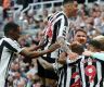Newcastle power past Brighton to boost Champions League hopes