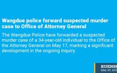 Wangdue police forward suspected murder case to Office of Attorney General