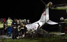 一架飞机在瑞士坠毁 三人死亡