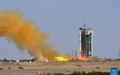 China launches 