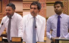 Three opposition MPs named and removed from floor for shouting