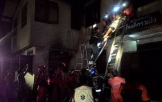 圭亚那一学生宿舍突发火灾 至少20人遇难