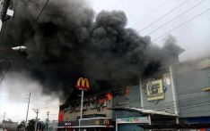 菲律宾邮局大楼火灾受伤人数升至18人