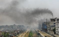 Dhaka’s air quality unhealthy Friday morning