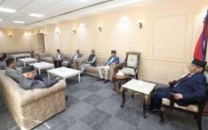 Senior leaders discuss ways to ensure smooth functioning of parliament