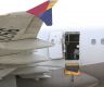 Passenger opens exit door during airplane flight in SKorea