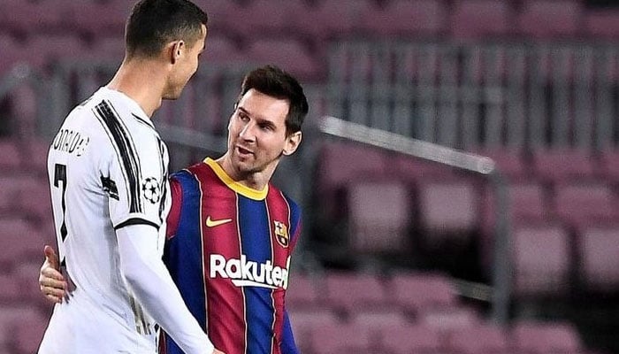 Cristiano Ronaldo (Left) and Lionel Messi (Right) AFP/File