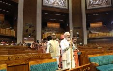 Modi inaugurates India's new parliament building